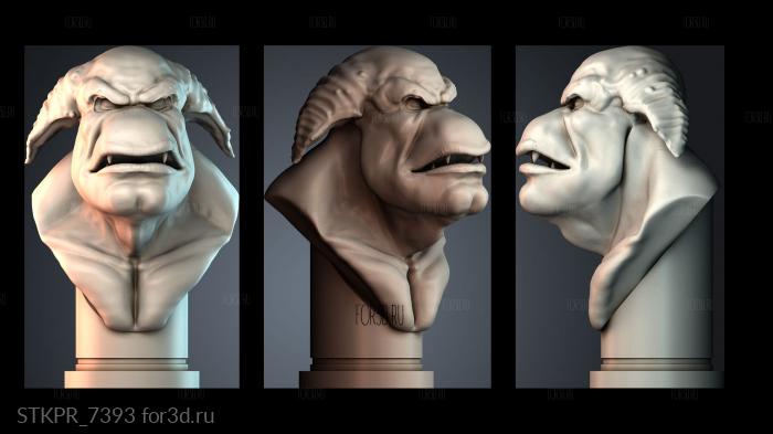 STKPR_7393 3d stl модель для ЧПУ
