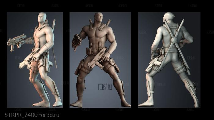 STKPR_7400 3d stl модель для ЧПУ