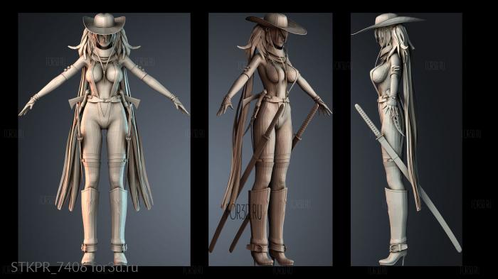 STKPR_7406 3d stl модель для ЧПУ