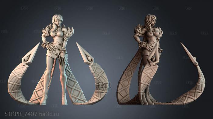 STKPR_7407 3d stl модель для ЧПУ