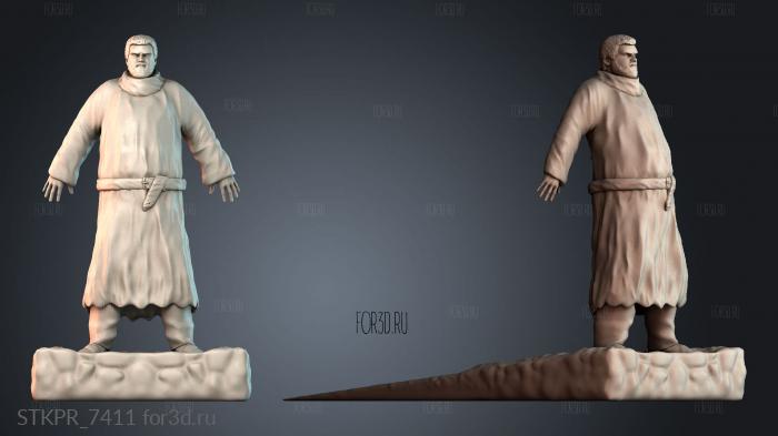 STKPR_7411 3d stl модель для ЧПУ