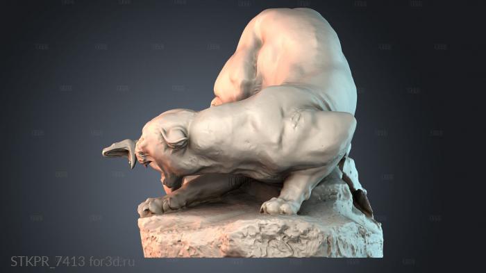 STKPR_7413 3d stl модель для ЧПУ