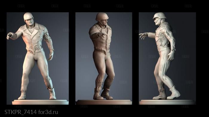 STKPR_7414 3d stl модель для ЧПУ