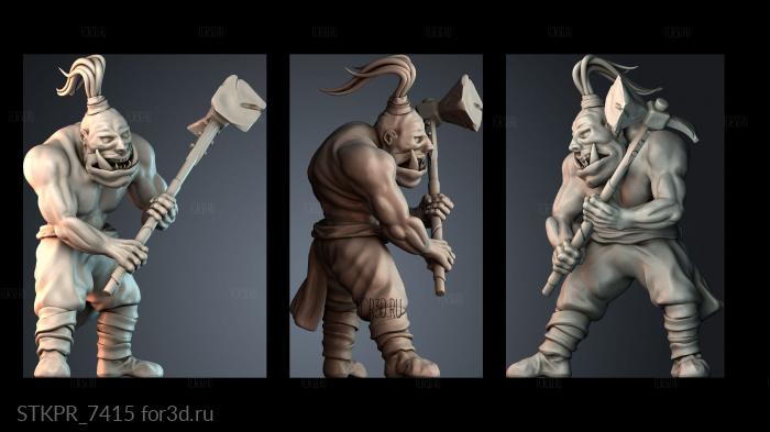 STKPR_7415 3d stl модель для ЧПУ