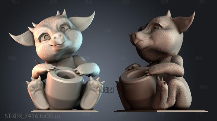 STKPR_7416 3d stl модель для ЧПУ