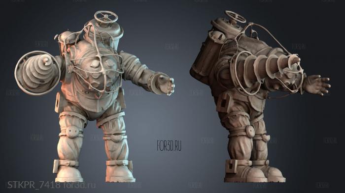 STKPR_7418 3d stl модель для ЧПУ