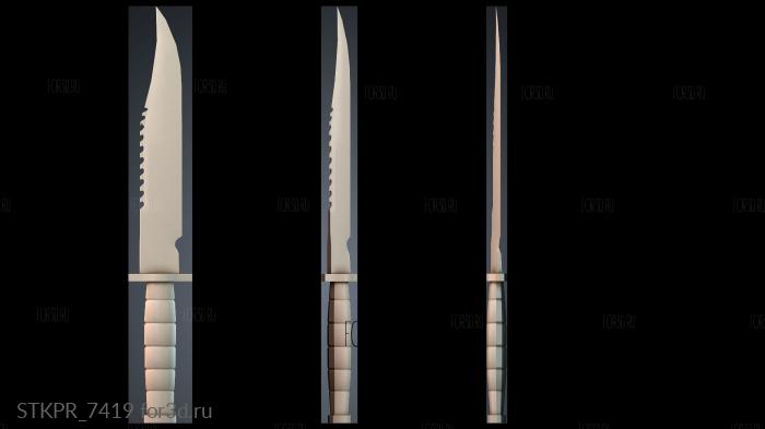 STKPR_7419 3d stl модель для ЧПУ