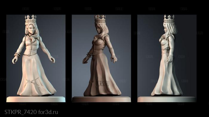 STKPR_7420 3d stl модель для ЧПУ