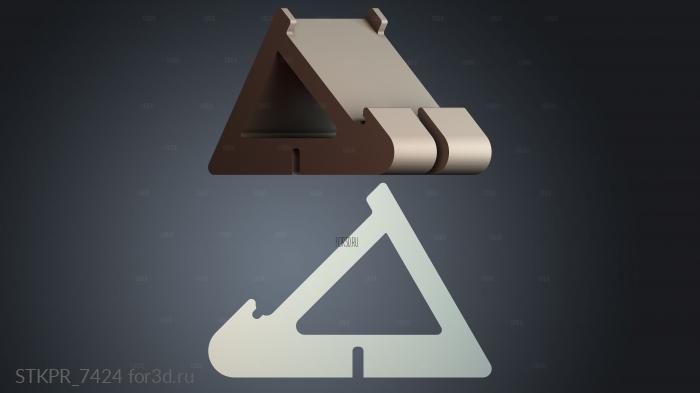 STKPR_7424 3d stl модель для ЧПУ