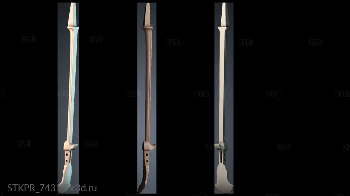 STKPR_7431 3d stl модель для ЧПУ