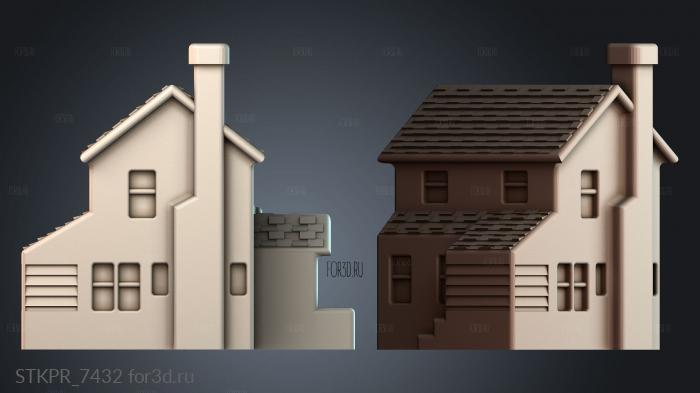 STKPR_7432 3d stl модель для ЧПУ