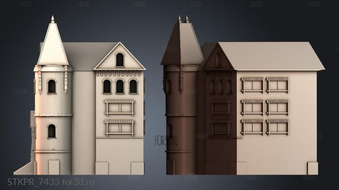 STKPR_7433 3d stl модель для ЧПУ