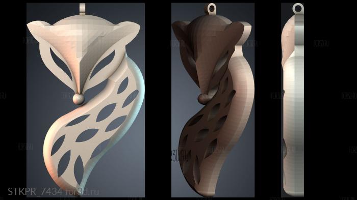 STKPR_7434 3d stl модель для ЧПУ
