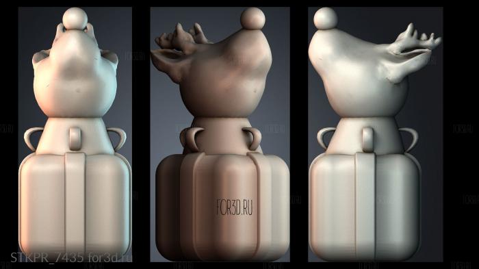 STKPR_7435 3d stl модель для ЧПУ