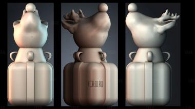 STKPR_7435 stl model for CNC