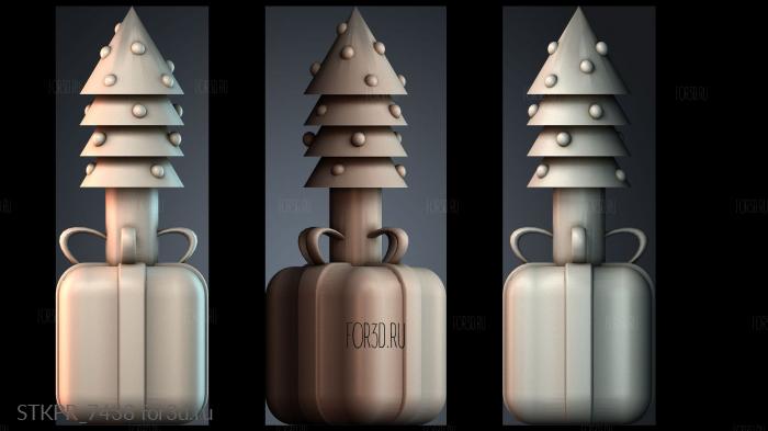 STKPR_7438 3d stl модель для ЧПУ