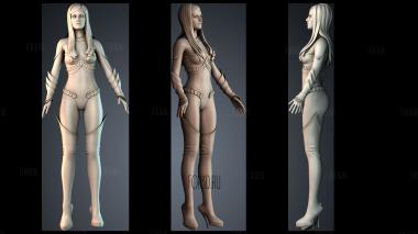 STKPR_7440 stl model for CNC