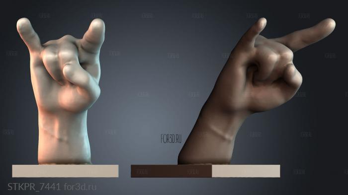 STKPR_7441 3d stl модель для ЧПУ