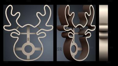 STKPR_7442 stl model for CNC