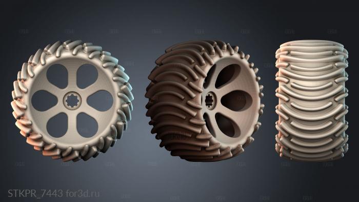 STKPR_7443 3d stl модель для ЧПУ