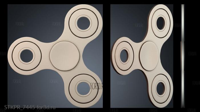 STKPR_7445 3d stl модель для ЧПУ