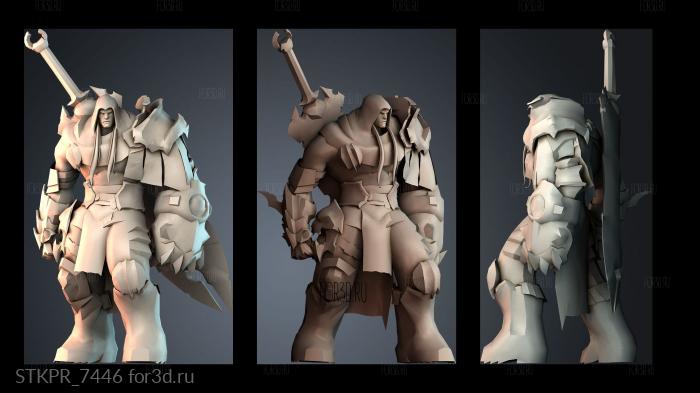 STKPR_7446 3d stl модель для ЧПУ