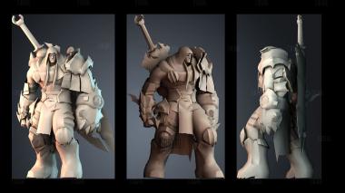 STKPR_7446 stl model for CNC