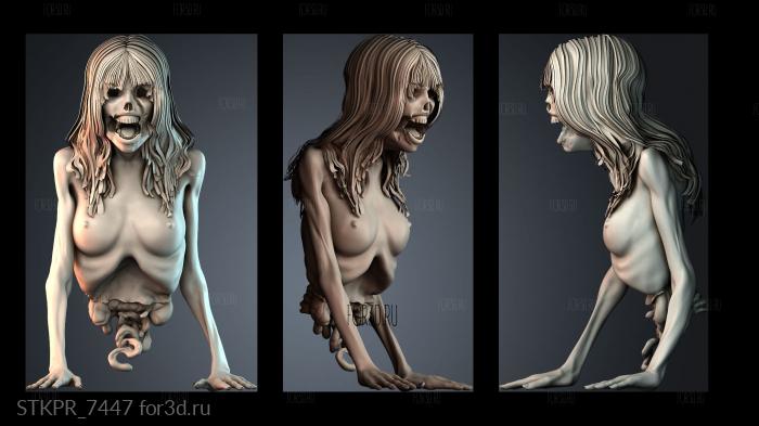 STKPR_7447 3d stl модель для ЧПУ