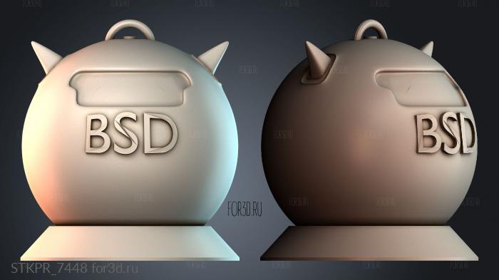 STKPR_7448 3d stl модель для ЧПУ