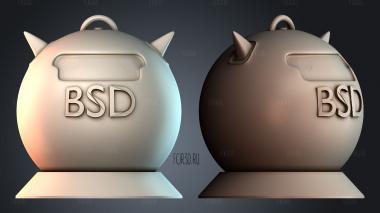 STKPR_7448 stl model for CNC