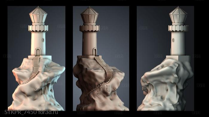 STKPR_7450 3d stl модель для ЧПУ