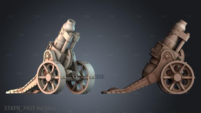 STKPR_7451 3d stl модель для ЧПУ