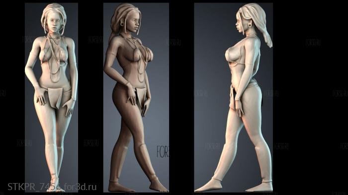 STKPR_7456 3d stl модель для ЧПУ