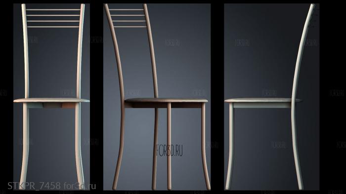 STKPR_7458 3d stl модель для ЧПУ