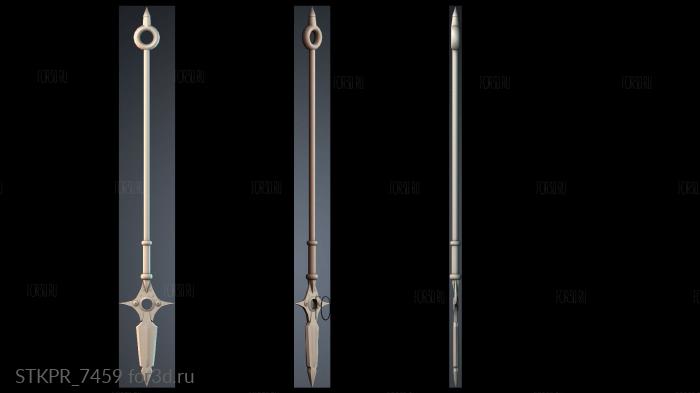 STKPR_7459 3d stl модель для ЧПУ