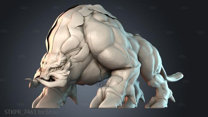 STKPR_7461 3d stl модель для ЧПУ