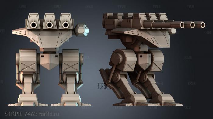 STKPR_7463 3d stl модель для ЧПУ