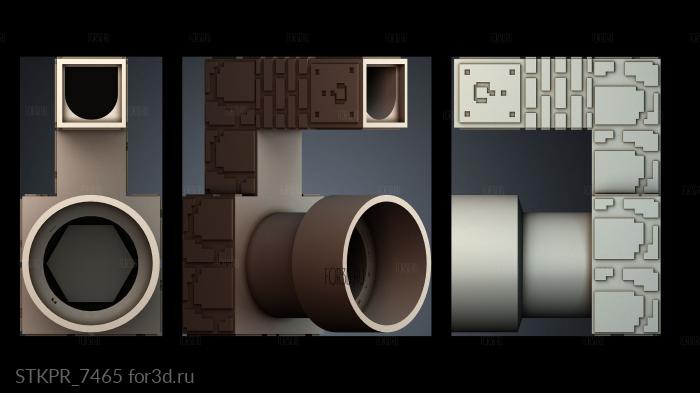 STKPR_7465 3d stl модель для ЧПУ