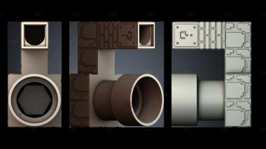 STKPR_7465 stl model for CNC