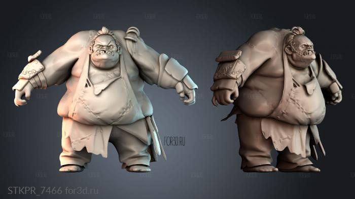 STKPR_7466 3d stl модель для ЧПУ