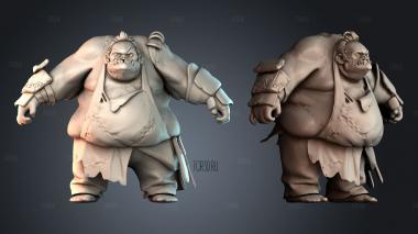 STKPR_7466 stl model for CNC