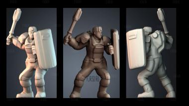 STKPR_7467 stl model for CNC