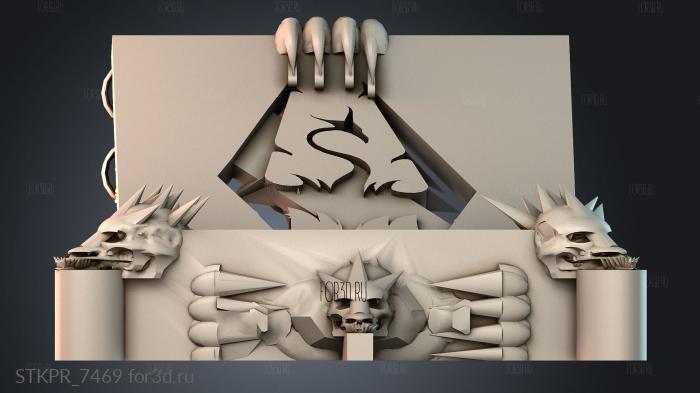 STKPR_7469 3d stl модель для ЧПУ