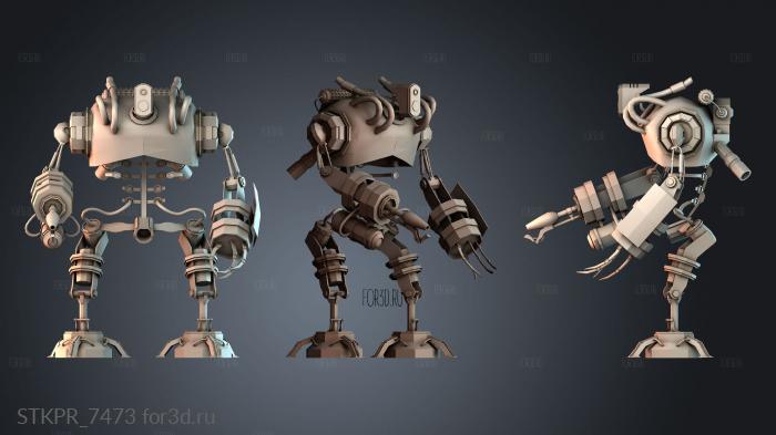 STKPR_7473 3d stl модель для ЧПУ