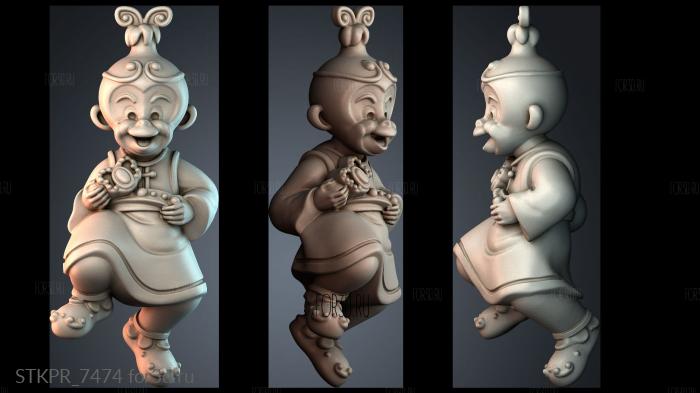 STKPR_7474 3d stl модель для ЧПУ