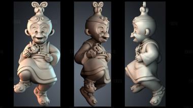 STKPR_7474 stl model for CNC