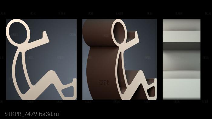 STKPR_7479 3d stl модель для ЧПУ