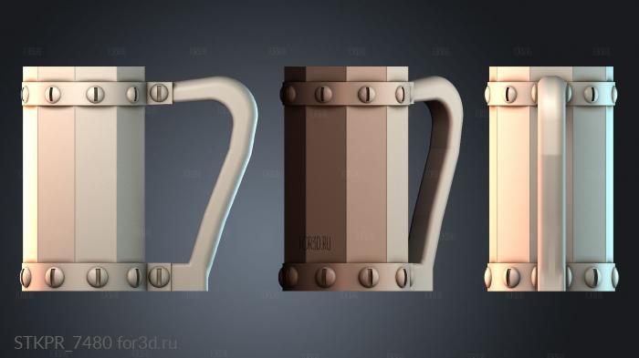 STKPR_7480 3d stl модель для ЧПУ