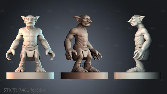 STKPR_7481 3d stl модель для ЧПУ