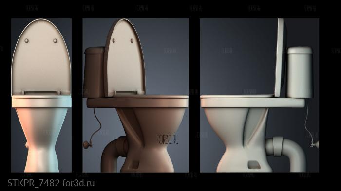 STKPR_7482 3d stl модель для ЧПУ